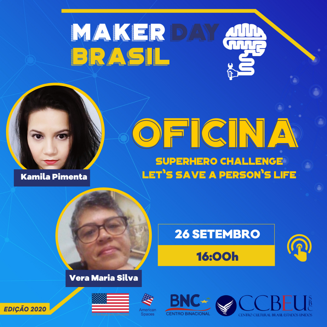 Oficina Kamila e Vera 16h - 17h