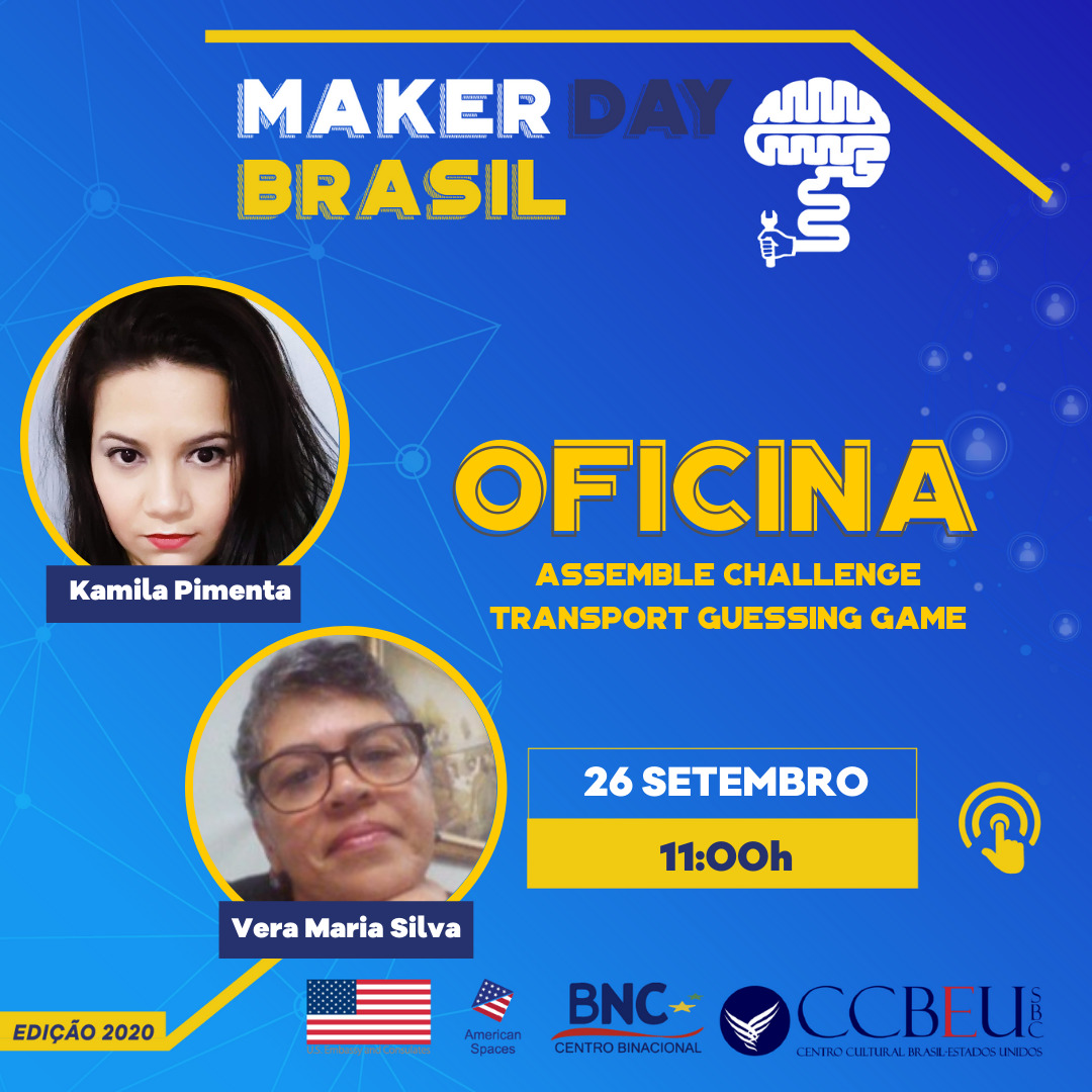 Oficina Kamila e Vera 11h - 12h