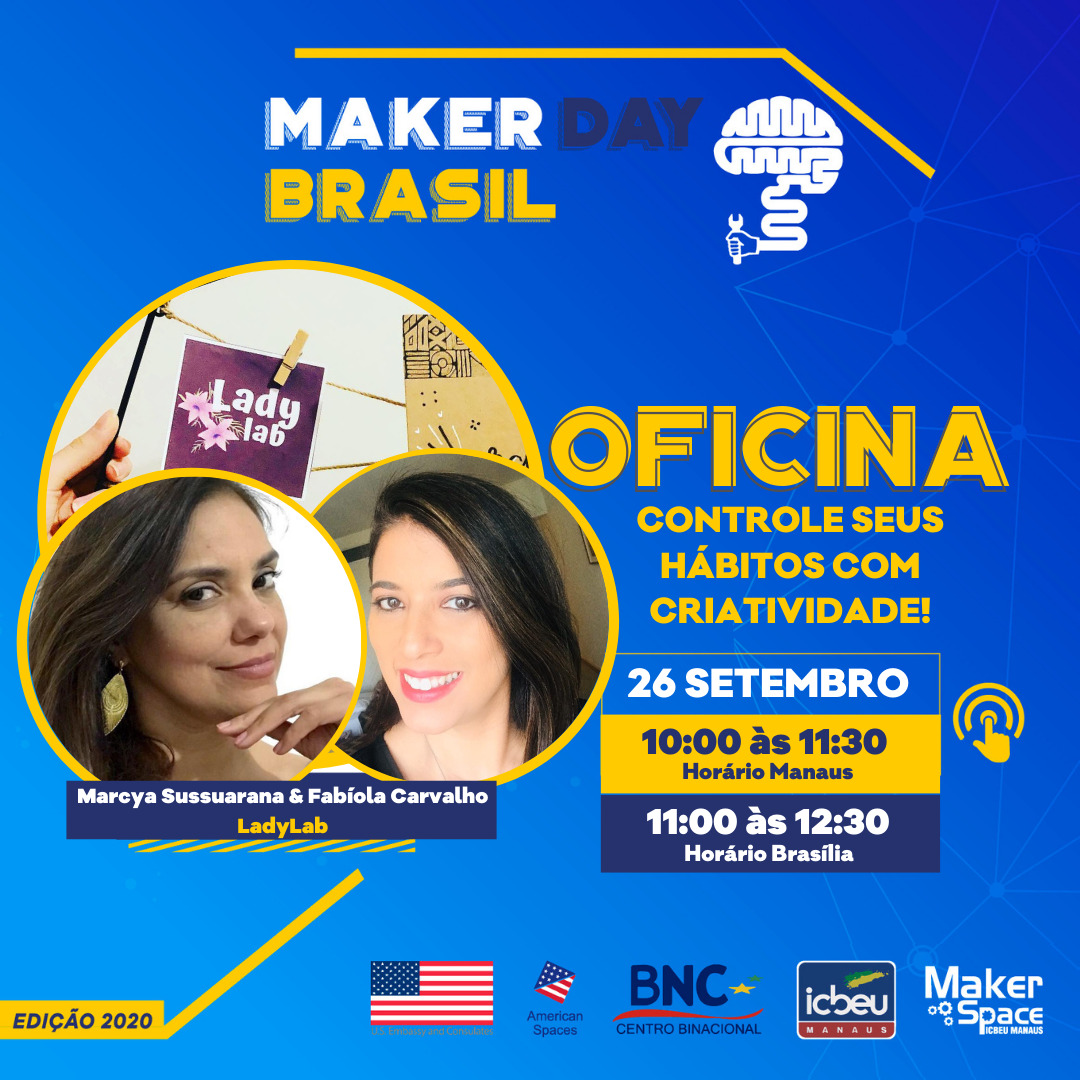 Oficina Marcya e Fabíola 11h - 12h