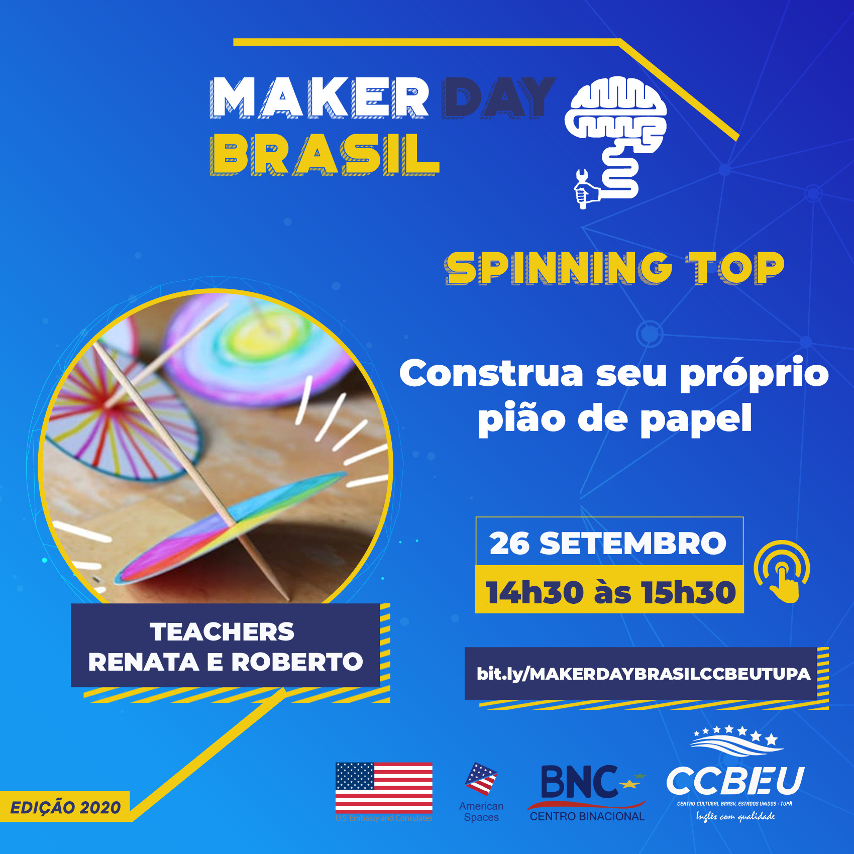 O que é pião em Inglês? spinning top