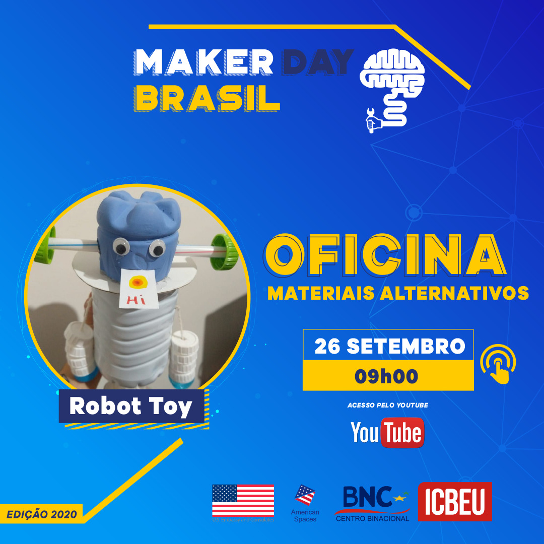 Oficina Robot toy 09h - 10h