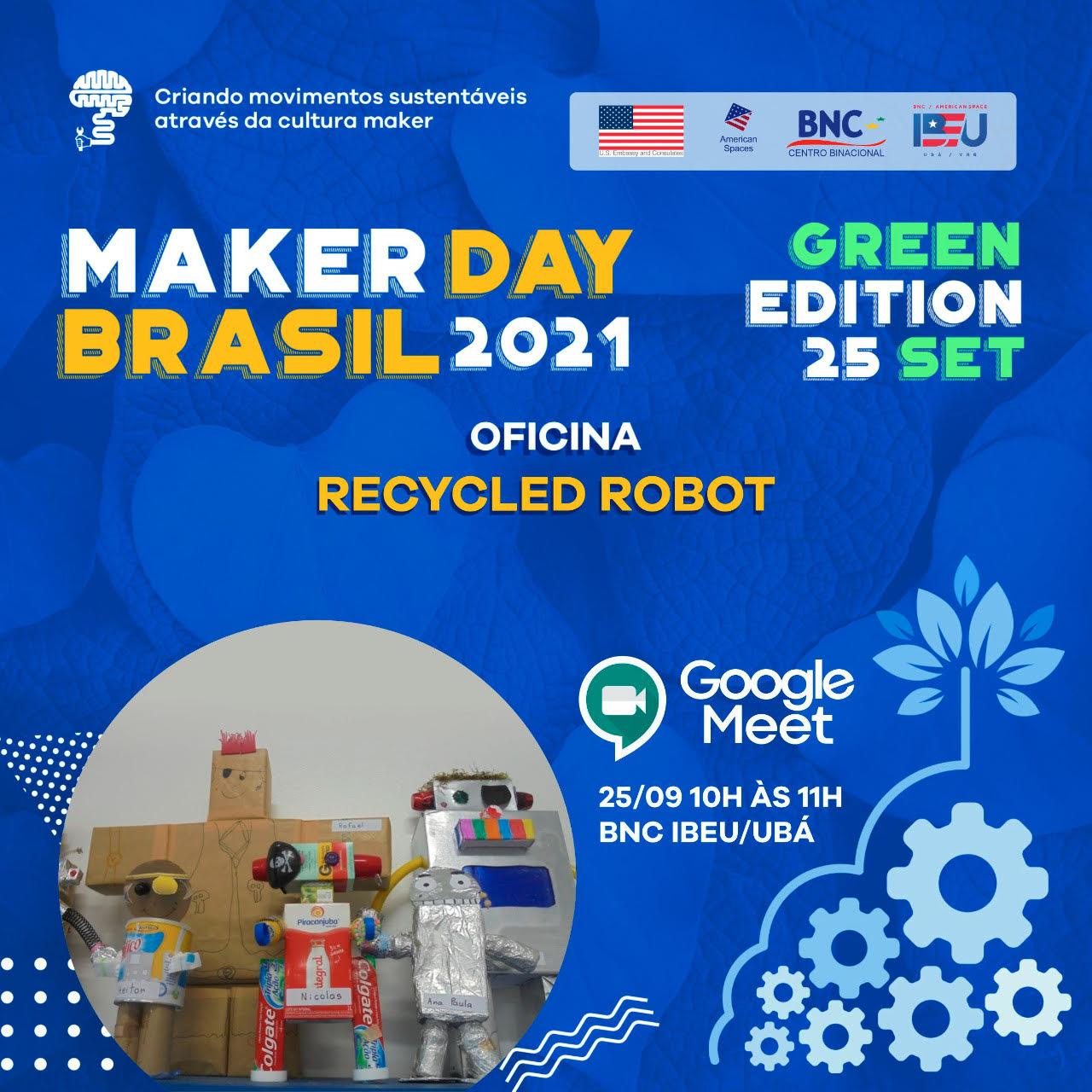 UBÁ - RECICLED ROBOT UBÁ - RECICLED ROBOT
