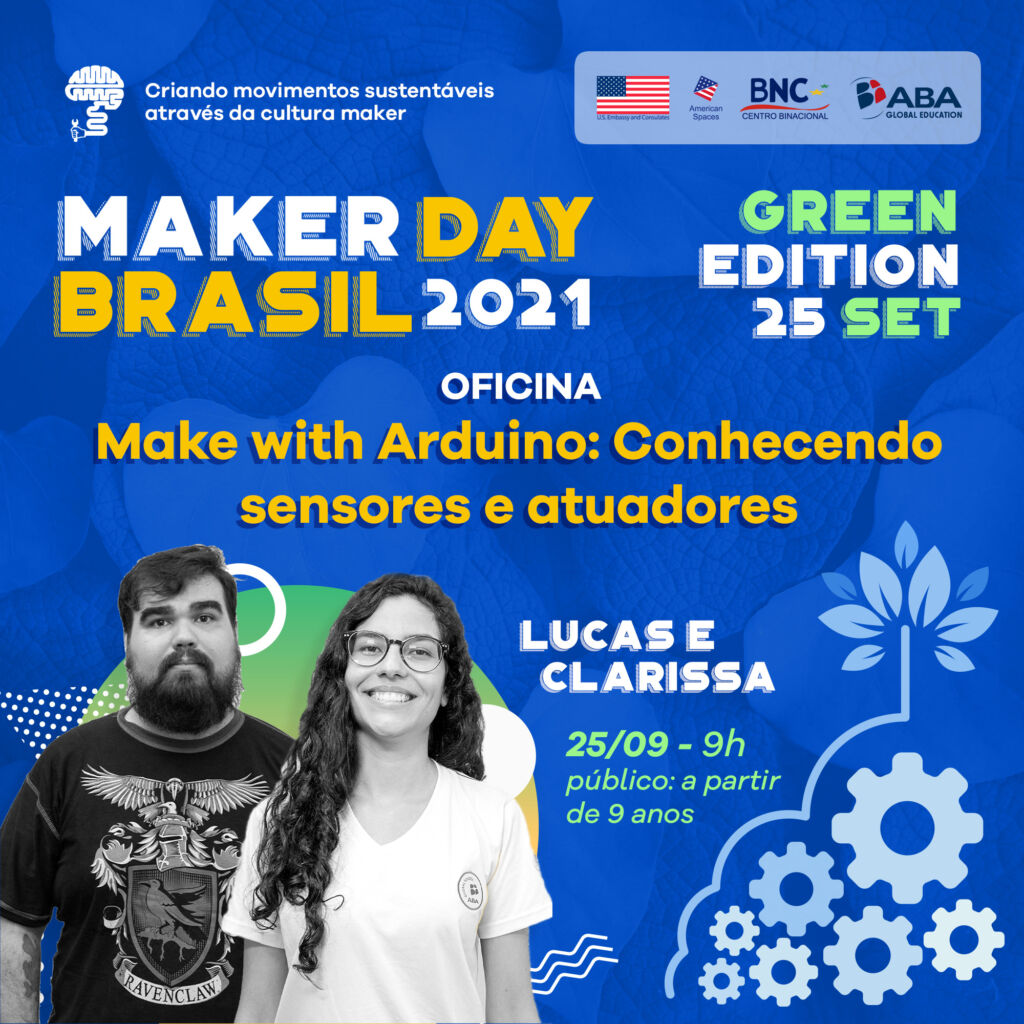 Recife - make with arduino