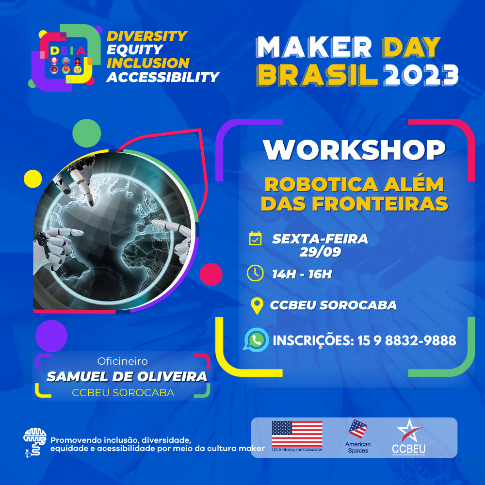 sorocaba-Oficina 1 - Maker Day Brasil 2023