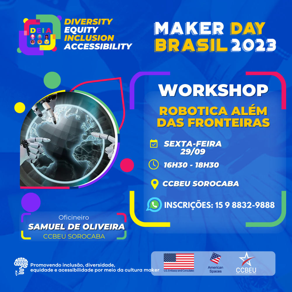 sorocaba-Oficina 2 - Maker Day Brasil 2023