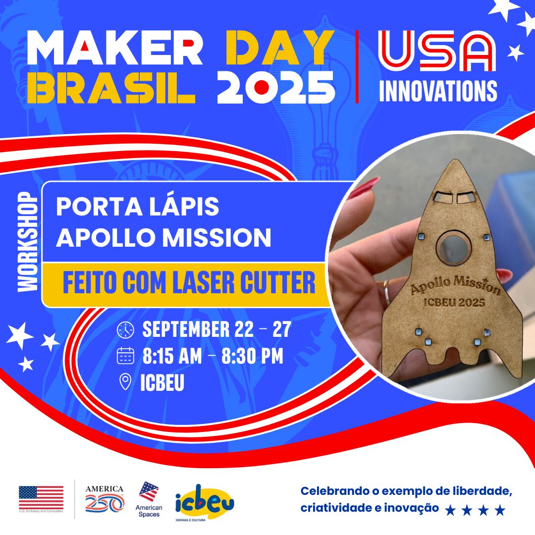 ICBEU Maker Day Brasil 2025 OFICINAS FEED 2025
