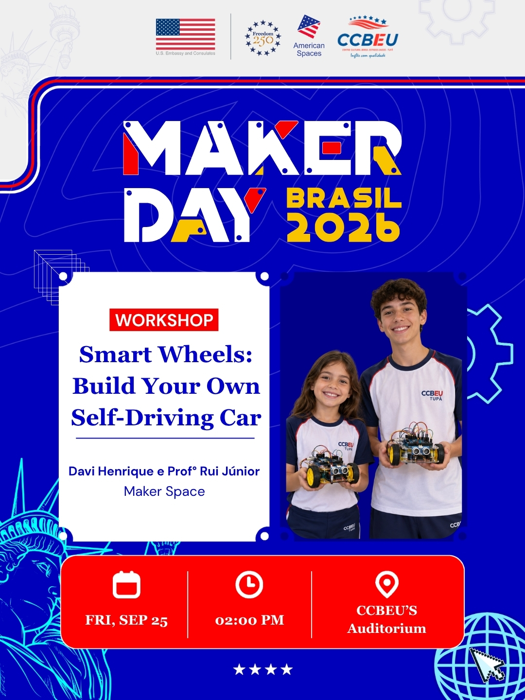 Smart Wheels Build Your Own Self-Driving Car