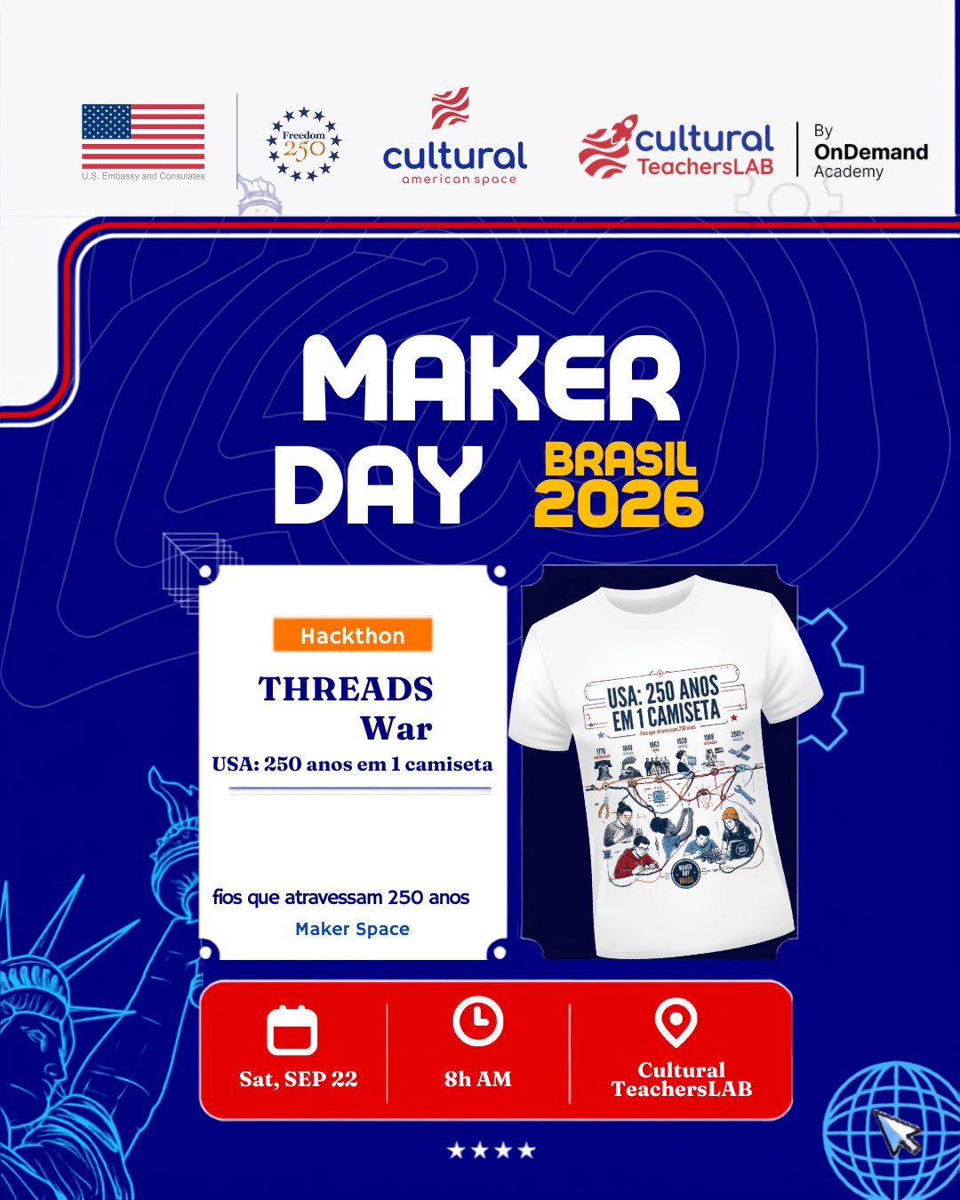 icbeu Londrina - Maker Day Brasil